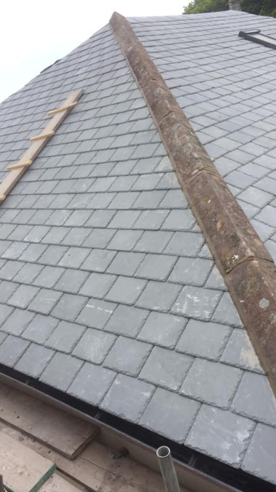 New build roofing