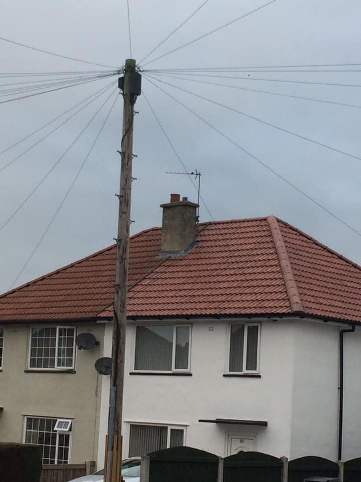 Roofing project overview