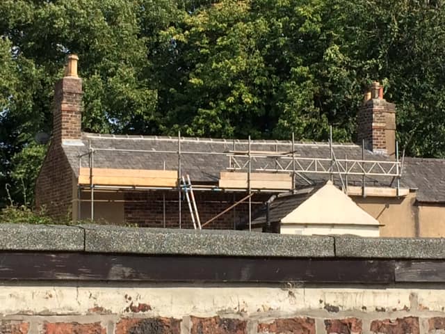 Roof and chimney work